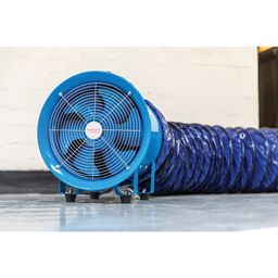 VF300 High Pressure 12in. Ventilation Fans with 10 Metre PVC Ducting thumbnail-1