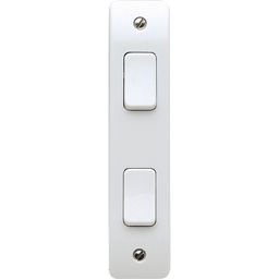 10A 2-Way Logic Plus SP Architrave Switches thumbnail-1