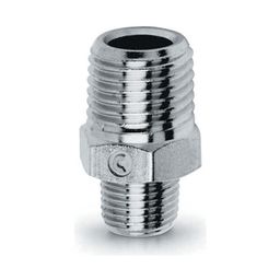 Nickel Plated Brass Pipe Fittings - BSP/Metric thumbnail-0