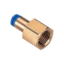 Brass - Female - Fitting - Connectors - One-Touch thumbnail-0