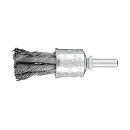 PBG Steel Wire 0.35 SG Shank Mounted Knotted End Brushes thumbnail-0