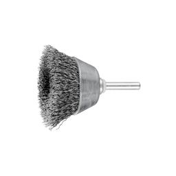 TBU Steel Wire 0.30 SG Mounted Cup Brushes thumbnail-0