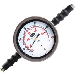 Dial Thermometer, Includes Stainless Steel Spiked Stem thumbnail-0