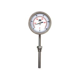 Dial Bottom Entry Thermometer thumbnail-0