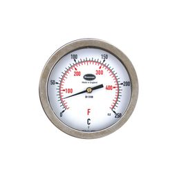 Dial Bottom Entry Thermometer thumbnail-1