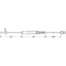 'K' Type Temperature Probe and Wire thumbnail-4