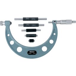 104 Series External Micrometers with Interchangeable Anvils - Metric thumbnail-1