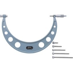 104 Series External Micrometers with Interchangeable Anvils - Metric thumbnail-2