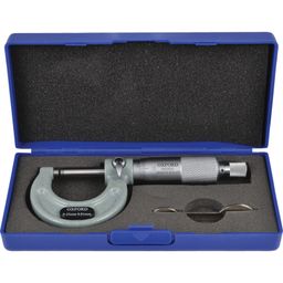 Enamelled Frame External Micrometers - Metric thumbnail-1