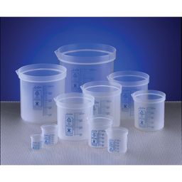 Azlon Classic Design PP Beakers - Graduated thumbnail-0