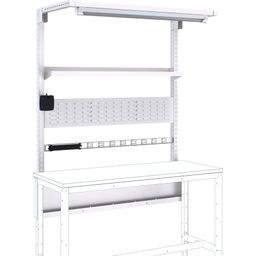 Wide Verso Bench, Rear Frame Kits, With Overhead Light thumbnail-2