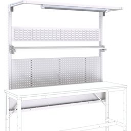 Wide Verso Bench, Rear Frame Kits, With Overhead Light thumbnail-1