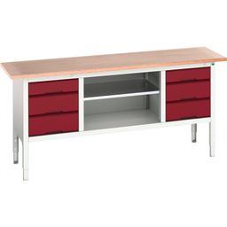 Verso Height Adjustable Storage Benches thumbnail-0