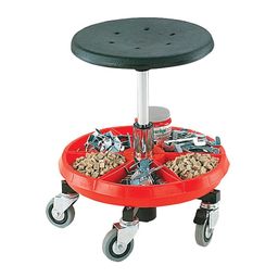 Mobile Height Adjustable Work Stools thumbnail-0