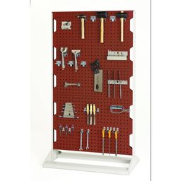 Double Sided Perfo Panel Racks With Hook Kits thumbnail-0