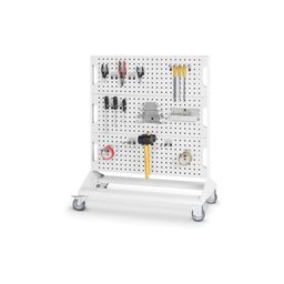 Double Sided Perfo Panel Trolleys With Hook Kits thumbnail-0