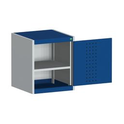 Cubio SMF-55 Storage Cupboards With Perfo Door & 1 Shelf thumbnail-0