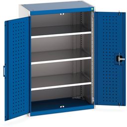 Cubio SMF-85 Storage Cupboards With Perfo Doors thumbnail-0