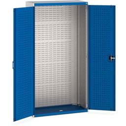 Heavy Duty SMF-10 Cupboards With Perfo Doors & Louvre Backpanels thumbnail-0