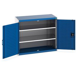 Cubio SMF-1059-1.1 Storage Cupboards With Perfo Doors thumbnail-0