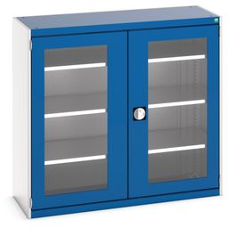 Cubio SMFS-13 Cupboards With Window Doors thumbnail-0