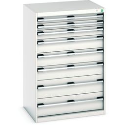 Cubio Drawer Cabinets, 1000 x 800 x 650mm thumbnail-0