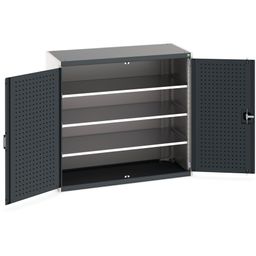 Cubio SMF-1361 Cupboards With Perfo Doors thumbnail-0