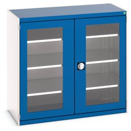 Cubio SMFS-136 Cupboards With Window Doors thumbnail-0