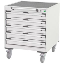 Cubio SLR-66-4.1 Mobile Drawer Cabinet thumbnail-0