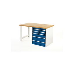 Cubio Pedestal Bench 2078 Cabinet thumbnail-0