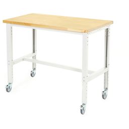 Cubio Height Adjustable Mobile Framework Bench thumbnail-0