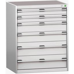 Cubio™ 6 Drawer Cabinet thumbnail-2