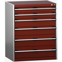 Cubio™ 6 Drawer Cabinet thumbnail-3