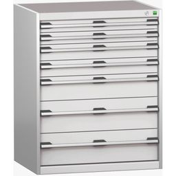 Cubio™ 7 Drawer Cabinet thumbnail-1