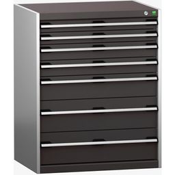 Cubio™ 7 Drawer Cabinet thumbnail-3