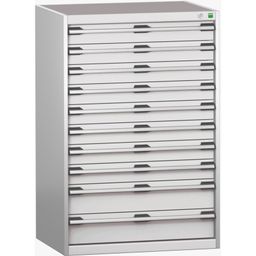 Cubio™ 10 Drawer Cabinet thumbnail-3