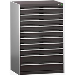 Cubio™ 10 Drawer Cabinet thumbnail-2