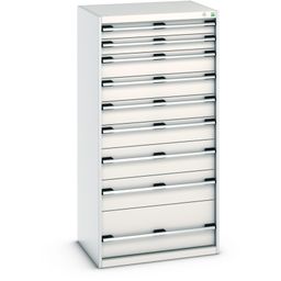 Cubio™ 9 Drawer Cabinet thumbnail-3