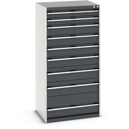 Cubio™ 9 Drawer Cabinet thumbnail-2