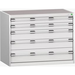 Cubio™ 5 Drawer Cabinet thumbnail-3