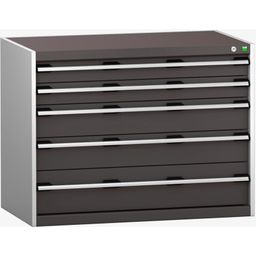 Cubio™ 5 Drawer Cabinet thumbnail-2