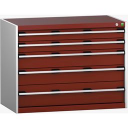 Cubio™ 5 Drawer Cabinet thumbnail-1