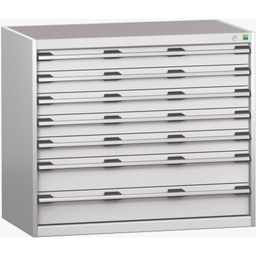 Cubio™ 7 Drawer Cabinet thumbnail-3