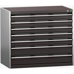 Cubio™ 7 Drawer Cabinet thumbnail-2