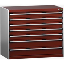 Cubio™ 7 Drawer Cabinet thumbnail-1