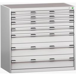 Cubio™ 7 Drawer Cabinet thumbnail-4