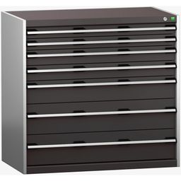 Cubio™ 7 Drawer Cabinet thumbnail-1