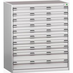 Cubio™ 10 Drawer Cabinet thumbnail-2