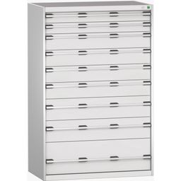 Cubio™ 9 Drawer Cabinet thumbnail-1