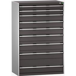 Cubio™ 9 Drawer Cabinet thumbnail-2